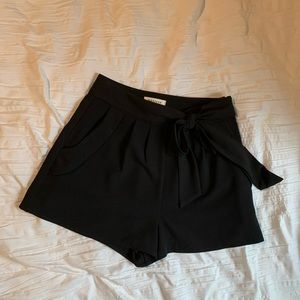 Tie-Waist Shorts